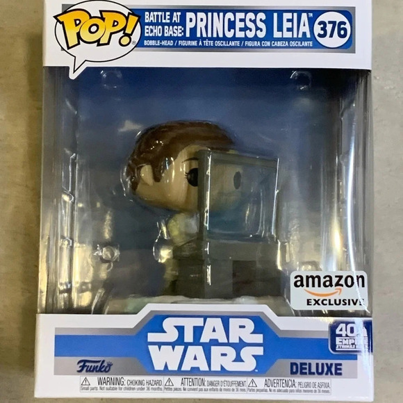 Nib Funko Pop! Deluxe:40th anniversary 
Star Wars Battle at Echo Base Series - Picture 10 of 16